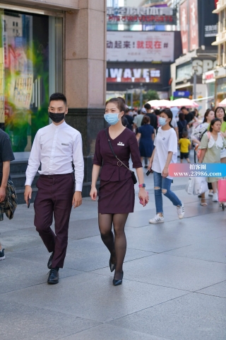 超爱的工装。黑丝