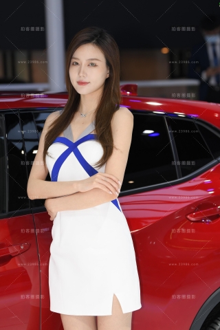 广州国际车展-美美哒车模~