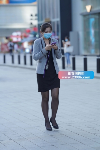 极品嘿丝高跟美女