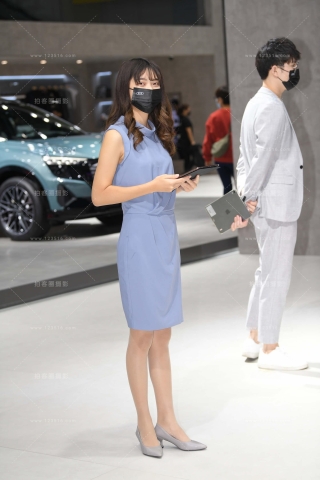 礼仪咨客小姐姐