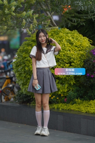 搭讪可爱的JK妹妹