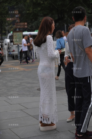 通风透气的长裙