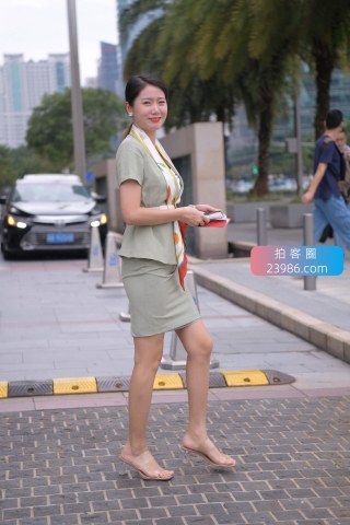 端庄的制服工装美女