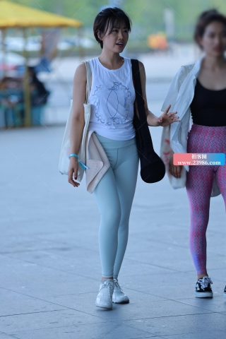 第1609篇★清新紧身美女★