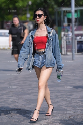 【街拍之魂赛帖】如虹