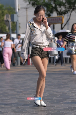 【红石赛帖】漂亮美女热裤