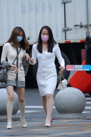 风韵犹存高跟少fu