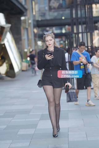 老外身材就是好呀~