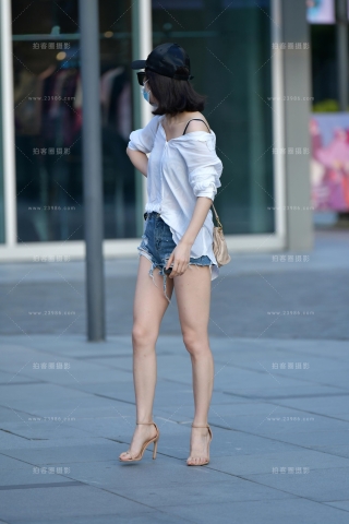 ★高跟热裤美女★