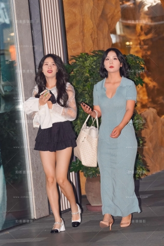 美腿&美臀 你喜欢哪一款