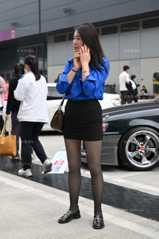 黑丝包臀裙素人