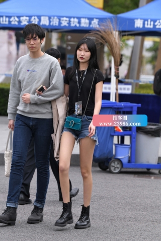 这腿能打多少分~