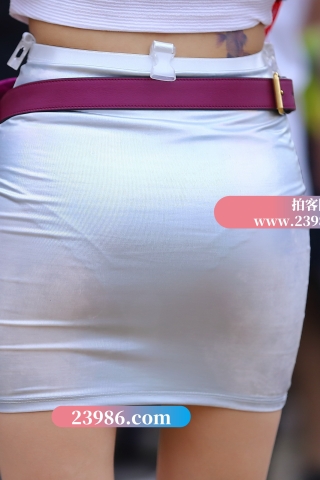 【Mark赛帖】舞动的银色短裙