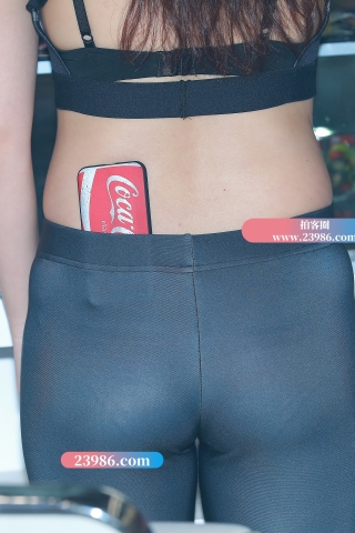 【视觉冲击赛帖】小背心，紧身裤 MM