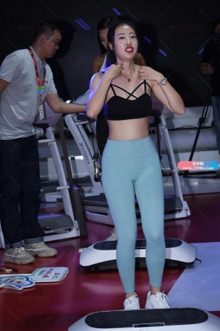 健身结束浑身是汗