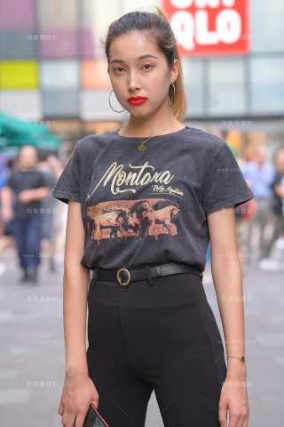 【街拍之魂赛帖】美丽又可爱