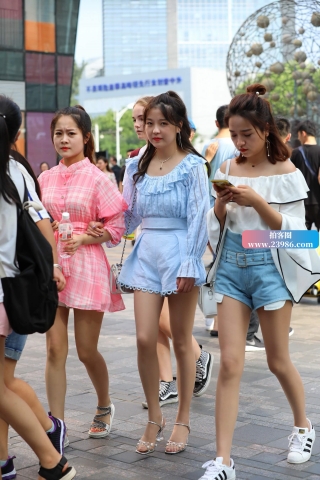 超喜欢这三姐妹