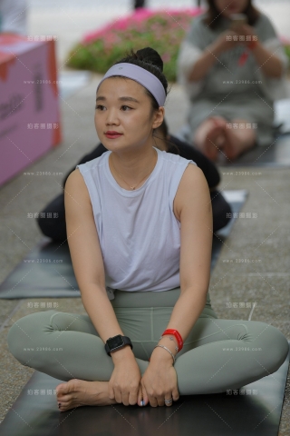 【街拍之魂赛帖】做运动的美丽