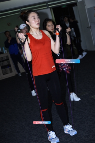 【咔喳赛贴】健身拉力操