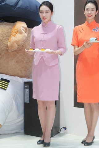 端庄优雅美女空姐！（完整版）