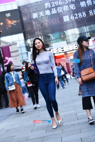 【咔喳赛贴】牛仔麻豆有型