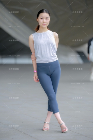 紧身瑜伽裤学员