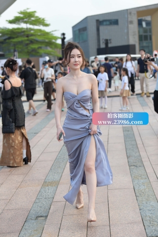 2024深圳时装周---仙女下凡，高颜值时尚美女