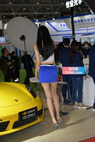 天然大长腿美女~