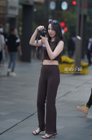 美女也要学摄影~