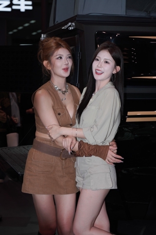 软乎乎的甜美笑容