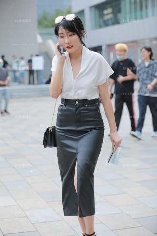 【玻璃街拍】成熟女人的美