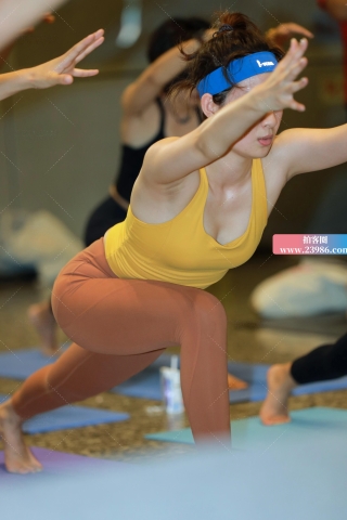 第1592篇★舒展瑜伽美女★