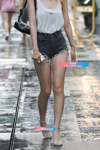 【凯恩赛帖】长腿性感热裤