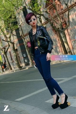 咔喳2016.12.27 街拍108（20p)