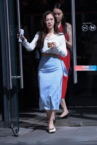 第1566篇★姐妹时尚美女★