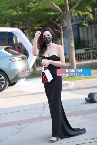 性感韵味晚装裙美女 【第二篇】