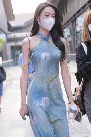 旗袍美女【原图+视频】