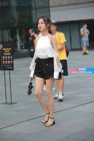 高颜值可爱美少女