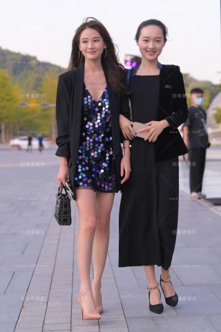 美腿高跟的优雅美人