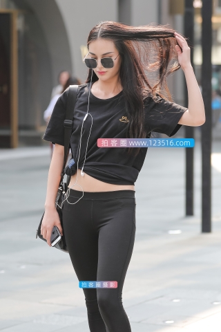 【凯恩赛帖】美腿女孩 穿上紧身裤 魅力无限