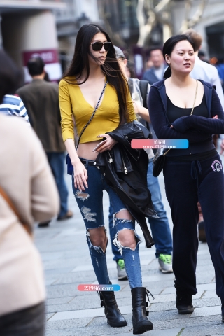 【咔喳赛贴】模特身材