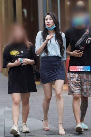 【凯恩赛贴】长腿包臀裙