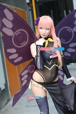 [辉辉赛贴]高叉蝴蝶coser