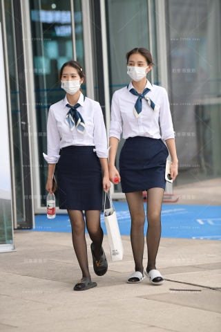 双丝白衬衫组合~