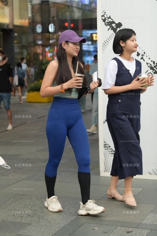 热爱运动的女孩