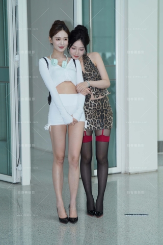 白热裤套装，小龙鼠 【图片➕视频】