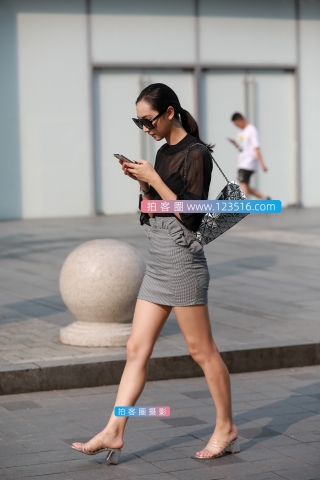 【凯恩赛帖】好身材高颜值包臀短裙