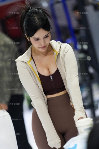 褐色运动紧身（6K）