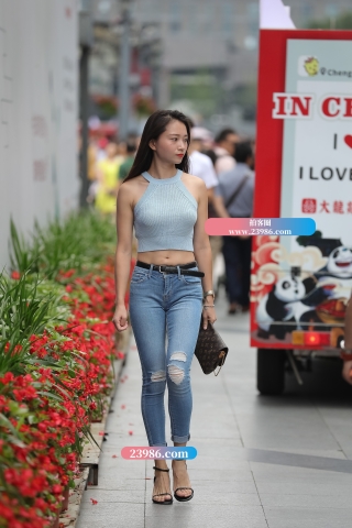 【凯恩赛帖】长腿牛仔好身材