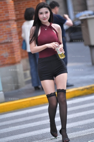 遇上车模网络大V